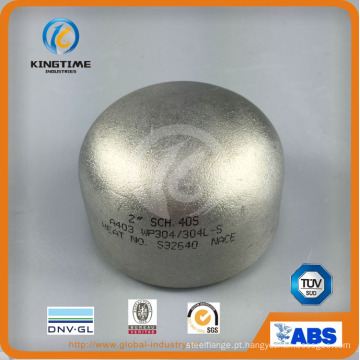 Encaixe o tampão de ASME B16.9 (KT0158) de encaixe de tubulação de aço inoxidável